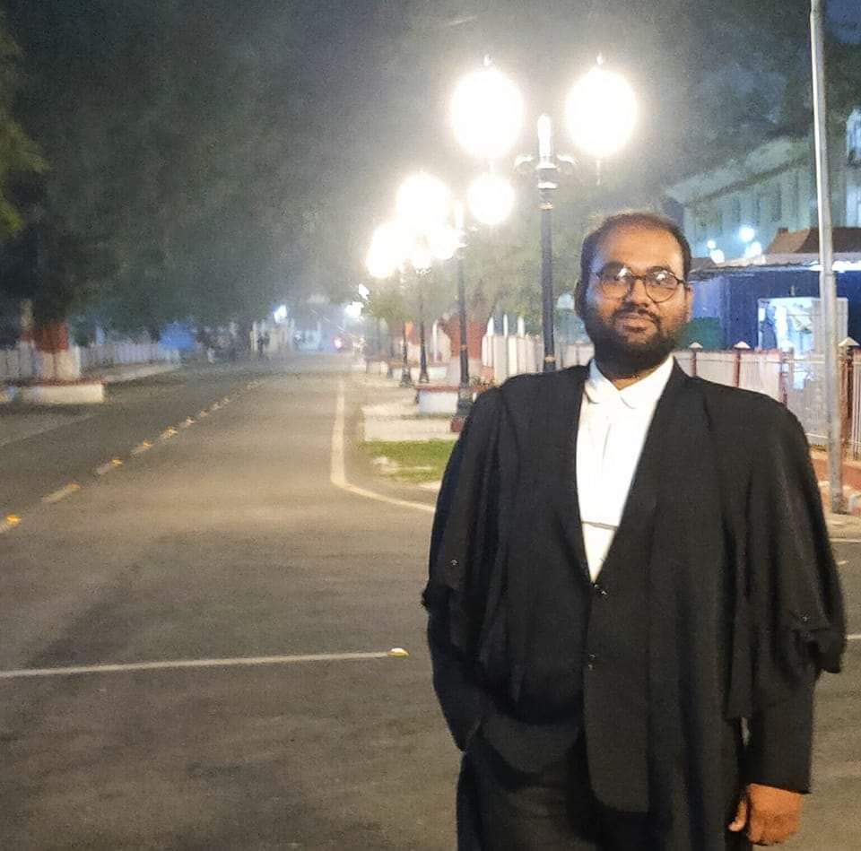 Advocate Anupam Prabhat Shrivastava