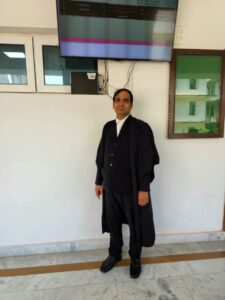 Advocate jitendra Kumar