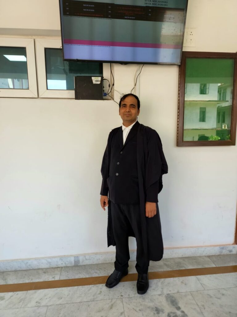 Advocate jitendra Kumar